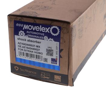 2 399 р. Амортизатор SITRAK HOWO кабины задний MOVELEX MOVELEX az1642440027-mx  с доставкой в г. Кемерово. Увеличить фотографию 5