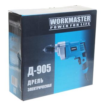 2 399 р. Дрель ударная 905Вт WORKMASTER WORKMASTER д-905  с доставкой в г. Кемерово. Увеличить фотографию 4