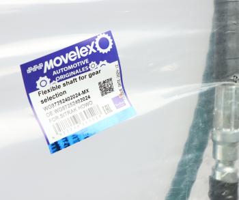 1 499 р. Трос КПП SITRAK HOWO L=3300мм MOVELEX MOVELEX wg97252402024-mx  с доставкой в г. Кемерово. Увеличить фотографию 5