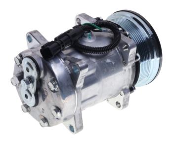 21 099 р. Компрессор SITRAK HOWO кондиционера MOVELEX MOVELEX 082v779707101-mx  с доставкой в г. Кемерово. Увеличить фотографию 2