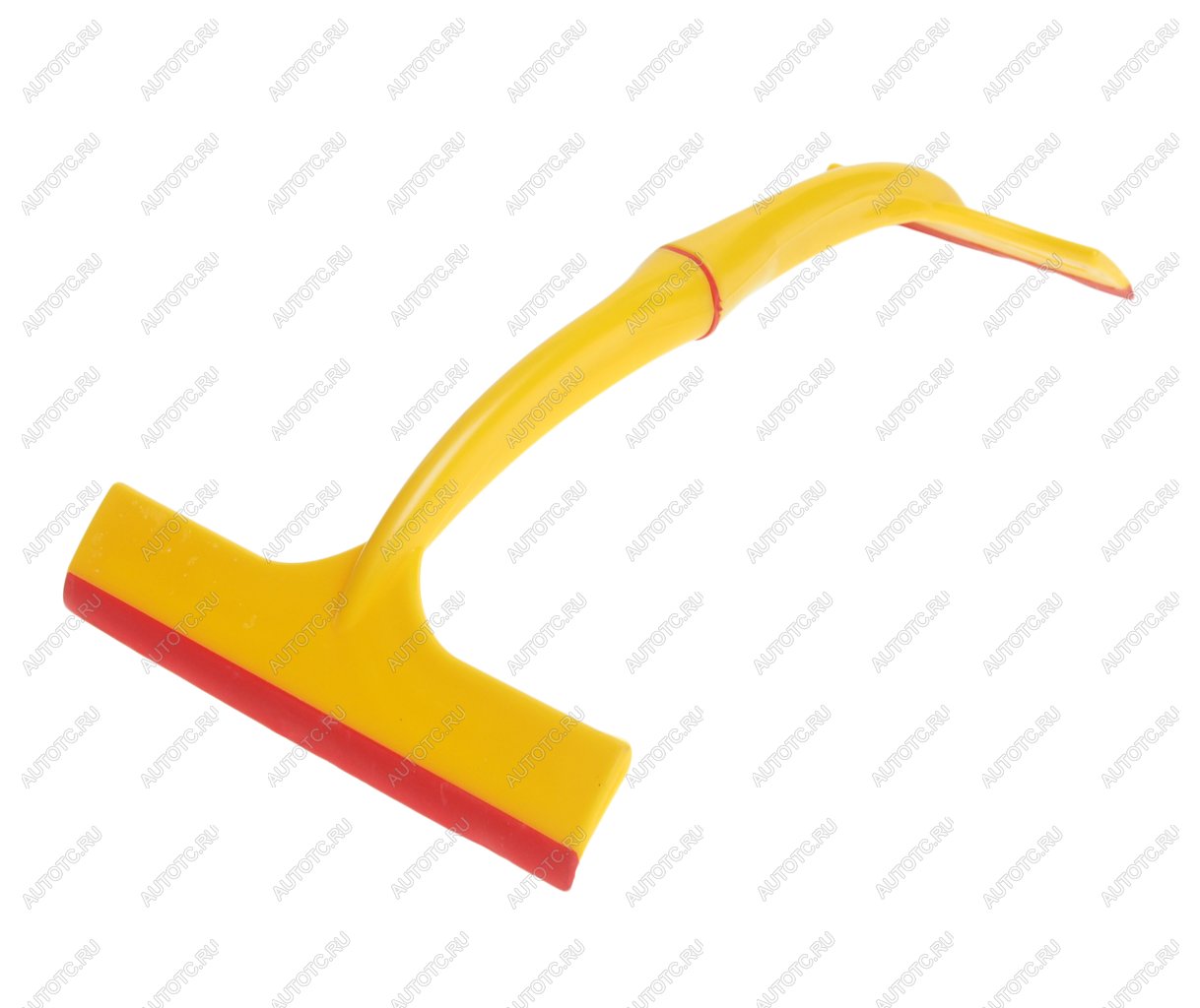 211 р. Скребок для сгона воды 16х9см двусторонний черно-оранжевый GOLDEN SNAIL GOLDEN SNAIL gs7023  с доставкой в г. Кемерово