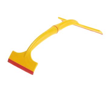 211 р. Скребок для сгона воды 16х9см двусторонний черно-оранжевый GOLDEN SNAIL GOLDEN SNAIL gs7023  с доставкой в г. Кемерово. Увеличить фотографию 2