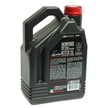 4 699 р. Масло моторное для 2-х тактных двигателей SNOWPOWER 2T 4л MOTUL MOTUL 112748  с доставкой в г. Кемерово. Увеличить фотографию 2