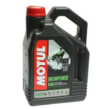 4 699 р. Масло моторное для 2-х тактных двигателей SNOWPOWER 2T 4л MOTUL MOTUL 112748  с доставкой в г. Кемерово. Увеличить фотографию 1