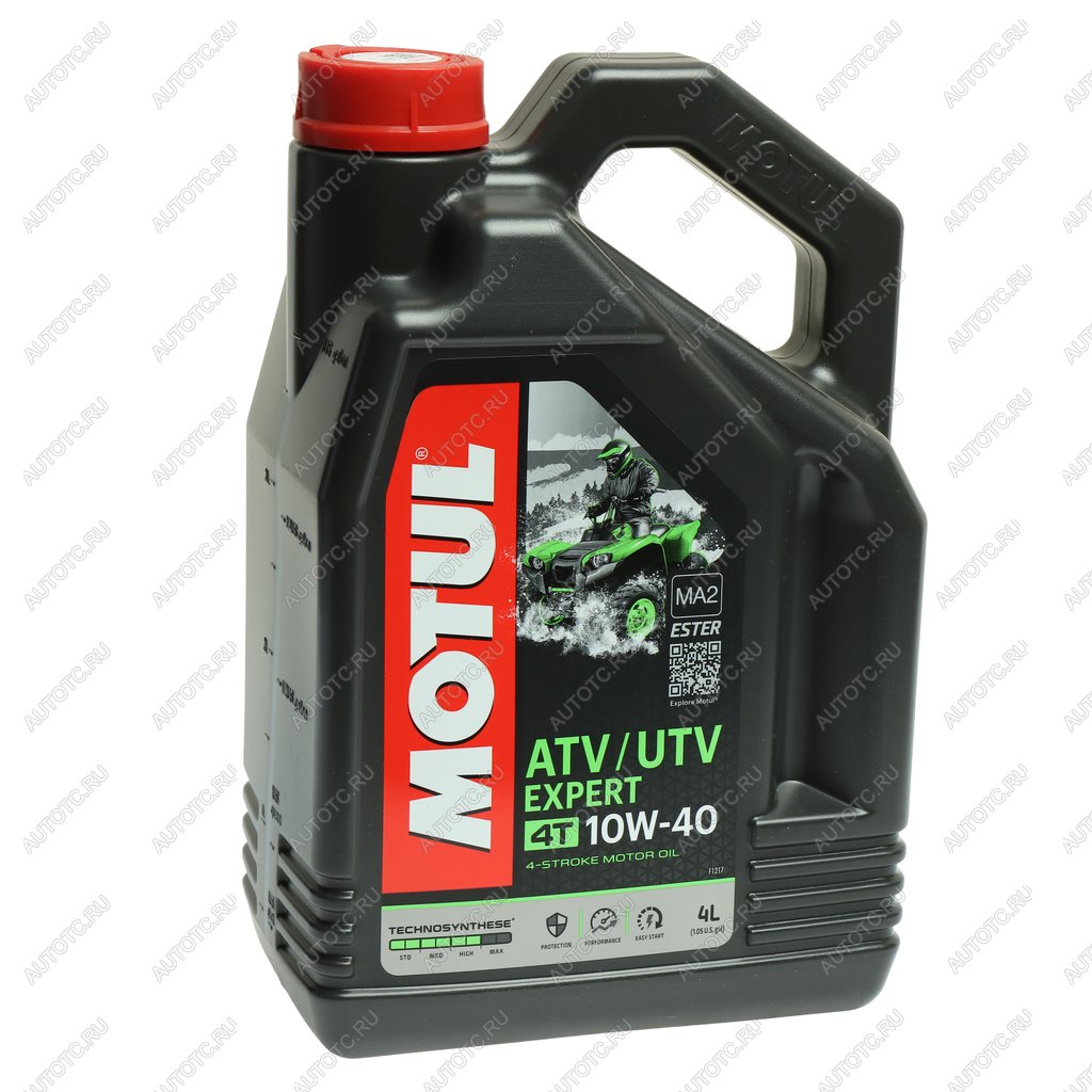 4 999 р. Масло моторное для 4-х тактных двигателей ATV-UTV EXPERT 4T 10W40 псинт.4л MOTUL MOTUL 113175  с доставкой в г. Кемерово