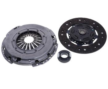 6 599 р. Сцепление HYUNDAI Getz (05-) (1.41.5 DOHC) комплект (215мм) MEGAPOWER MEGAPOWER 160-11-051  с доставкой в г. Кемерово. Увеличить фотографию 1