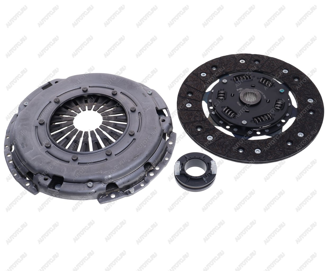 6 599 р. Сцепление HYUNDAI Getz (05-) (1.41.5 DOHC) комплект (215мм) MEGAPOWER MEGAPOWER 160-11-051  с доставкой в г. Кемерово