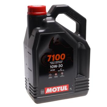 5 599 р. Масло моторное для 4-х тактных двигателей 7100 4T 10W30 синт.4л MOTUL MOTUL 113200  с доставкой в г. Кемерово. Увеличить фотографию 1