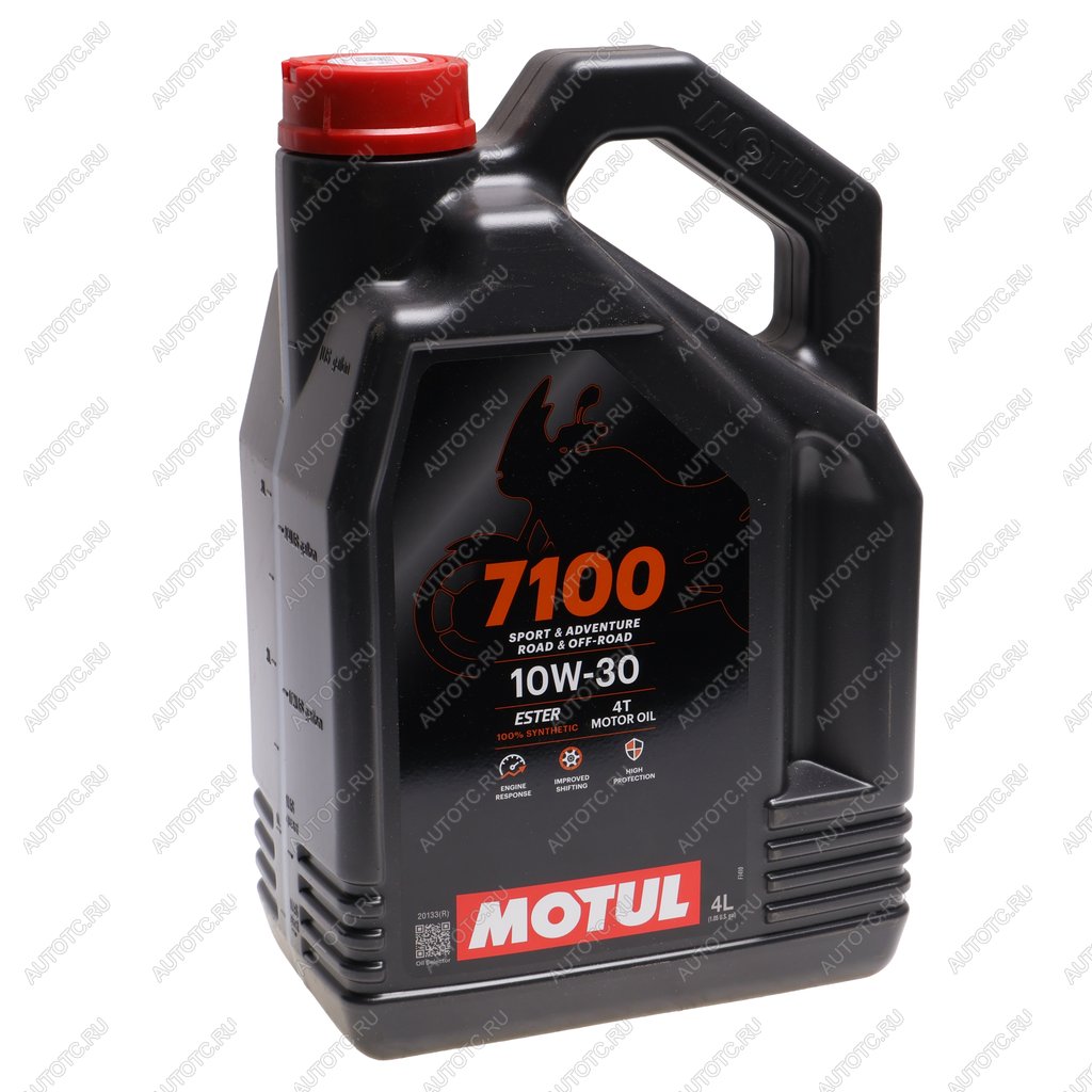 5 599 р. Масло моторное для 4-х тактных двигателей 7100 4T 10W30 синт.4л MOTUL MOTUL 113200  с доставкой в г. Кемерово