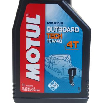 1 399 р. Масло моторное для 4-х тактных двигателей лодок OUTBOARD Tech 4T 10W40 псинт.1л MOTUL MOTUL 112751  с доставкой в г. Кемерово. Увеличить фотографию 3