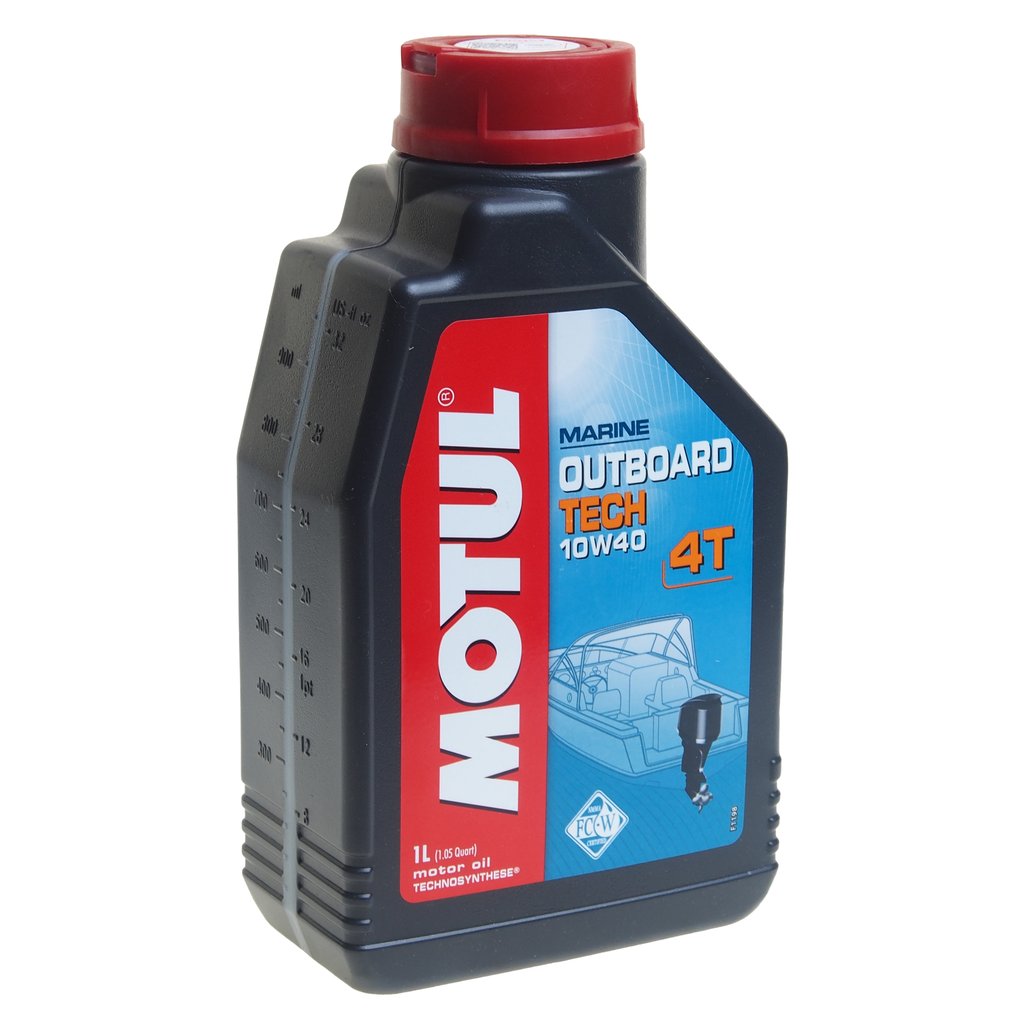 1 399 р. Масло моторное для 4-х тактных двигателей лодок OUTBOARD Tech 4T 10W40 псинт.1л MOTUL MOTUL 112751  с доставкой в г. Кемерово