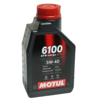 1 169 р. Масло моторное 6100 SYNERGIE 5W40 псинт.1л MOTUL MOTUL 112925  с доставкой в г. Кемерово. Увеличить фотографию 1