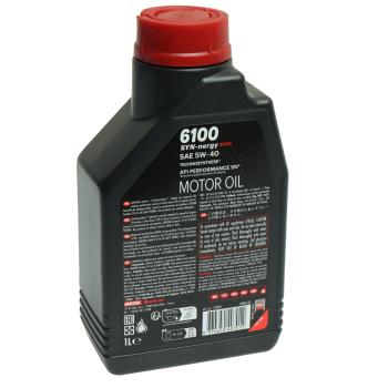1 169 р. Масло моторное 6100 SYNERGIE 5W40 псинт.1л MOTUL MOTUL 112925  с доставкой в г. Кемерово. Увеличить фотографию 2