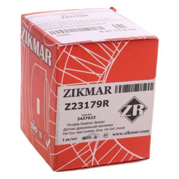 2 199 р. Датчик положения заслонки дроссельной VW Passat B5 ZIKMAR ZIKMAR z23179r  с доставкой в г. Кемерово. Увеличить фотографию 3