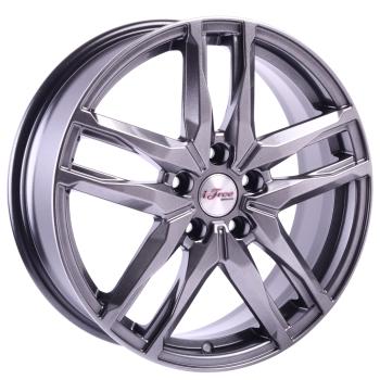 13 999 р. Диск колесный литой GEELY Coolray R18 КС-1075 Бомбей Хай вэй K&K ifree 5х114,3 ет50 d-54,1  с доставкой в г. Кемерово. Увеличить фотографию 1