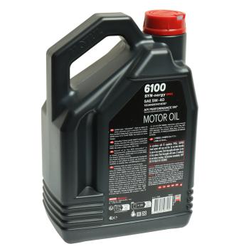 4 599 р. Масло моторное 6100 SYNERGIE 5W40 псинт.4л MOTUL MOTUL 112926  с доставкой в г. Кемерово. Увеличить фотографию 2