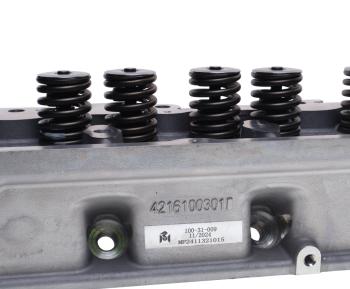 25 649 р. Головка блока ГАЗ-3302 Бизнес дв.УМЗ-4216 ЕВРО-3,4 в сборе MEGAPOWER MEGAPOWER 100-31-009  с доставкой в г. Кемерово. Увеличить фотографию 7