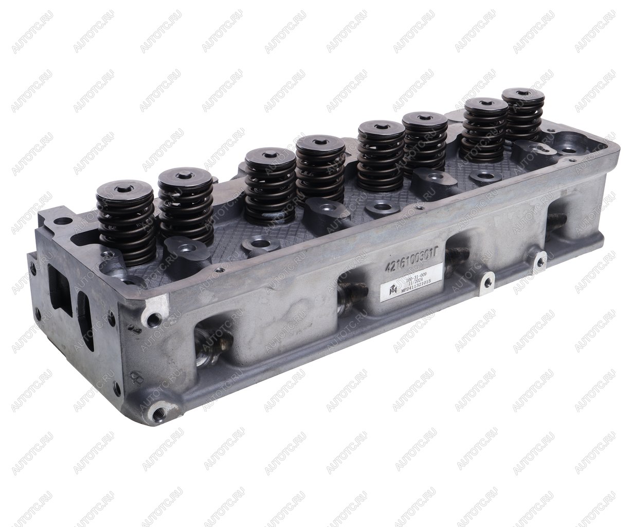 25 649 р. Головка блока ГАЗ-3302 Бизнес дв.УМЗ-4216 ЕВРО-3,4 в сборе MEGAPOWER MEGAPOWER 100-31-009  с доставкой в г. Кемерово