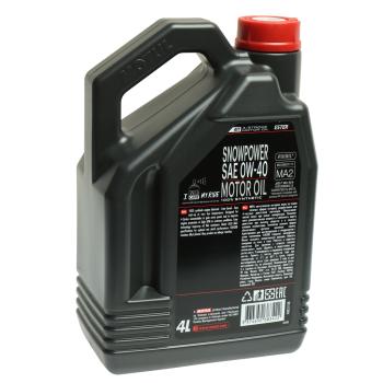 6 999 р. Масло моторное SNOWPOWER 4T 0W40 синт.4л MOTUL MOTUL 112365  с доставкой в г. Кемерово. Увеличить фотографию 2