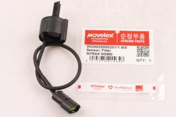 1 089 р. Датчик SITRAK HOWO воды фильтра топливного MOVELEX MOVELEX wg99255502011-mx  с доставкой в г. Кемерово. Увеличить фотографию 1