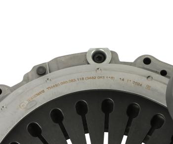 36 999 р. Сцепление КАМАЗ-ЕВРО (КПП ZF 16S151,8S1315,16S1825,16S182 дв.740.50,740.51) в сборе ТРАНСМАШ ТРАНСМАШ ООО тм430.090.083 118тм19-1601130тм3151000034  с доставкой в г. Кемерово. Увеличить фотографию 7