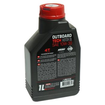 1 469 р. Масло моторное OUTBOARD TECH 4T 10W30 1л MOTUL MOTUL 113265  с доставкой в г. Кемерово. Увеличить фотографию 2