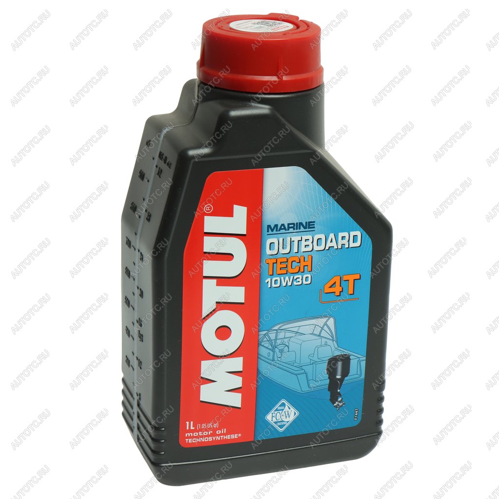 1 469 р. Масло моторное OUTBOARD TECH 4T 10W30 1л MOTUL MOTUL 113265  с доставкой в г. Кемерово