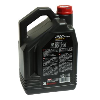 6 999 р. Масло моторное 8100 X-MAX 0W40 синт.5л MOTUL MOTUL 113223  с доставкой в г. Кемерово. Увеличить фотографию 2