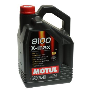 6 999 р. Масло моторное 8100 X-MAX 0W40 синт.5л MOTUL MOTUL 113223  с доставкой в г. Кемерово. Увеличить фотографию 1