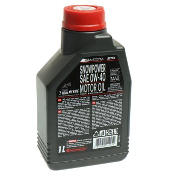 1 859 р. Масло моторное SNOWPOWER 4T 0W40 синт.1л MOTUL MOTUL 113244  с доставкой в г. Кемерово. Увеличить фотографию 2