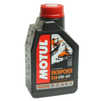1 859 р. Масло моторное SNOWPOWER 4T 0W40 синт.1л MOTUL MOTUL 113244  с доставкой в г. Кемерово. Увеличить фотографию 1