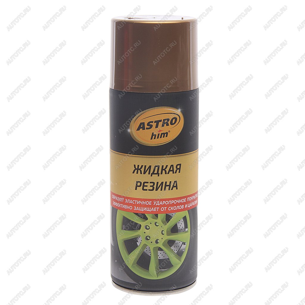 549 р. Резина жидкая золото 520мл аэрозоль ASTROHIM ASTROHIM ac655  с доставкой в г. Кемерово