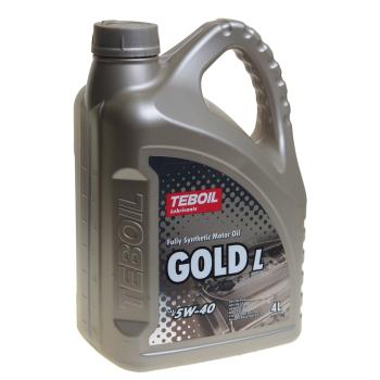 2 699 р. Масло моторное GOLD L 5W40 синт.4л TEBOIL TEBOIL 3475041  с доставкой в г. Кемерово. Увеличить фотографию 1
