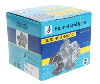 1 549 р. Насос водяной ВАЗ-2170 ВОЛГААВТОПРОМ ВОЛГААВТОПРОМ vap-126-1076  с доставкой в г. Кемерово. Увеличить фотографию 5