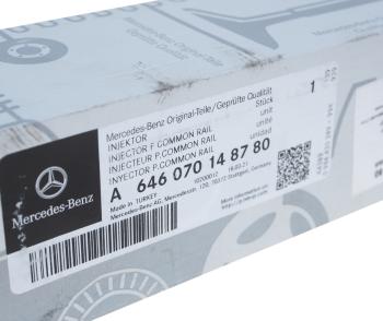 36 999 р. Форсунка MERCEDES Sprinter топливная ОЕ MERCEDES a646070148780  с доставкой в г. Кемерово. Увеличить фотографию 5