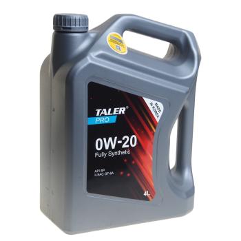 2 689 р. Масло моторное PRO SPCF-6 0W20 синт.4л TALER TALER 700422  с доставкой в г. Кемерово. Увеличить фотографию 1