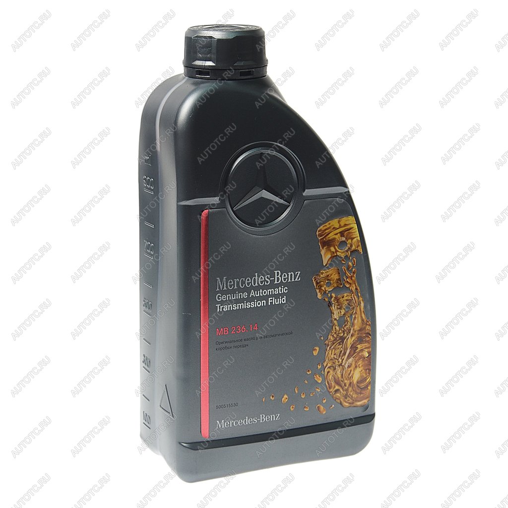 2 889 р. Масло трансмиссионное MERCEDES ATF синт.1л для АКПП (спецификация 236.14) OE MERCEDES a000989430411fdnd  с доставкой в г. Кемерово