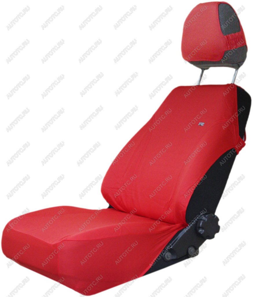 769 р. Авточехлы (майка) на передние сиденья красные (2 предм.) Magic Front H&R  21084  с доставкой в г. Кемерово
