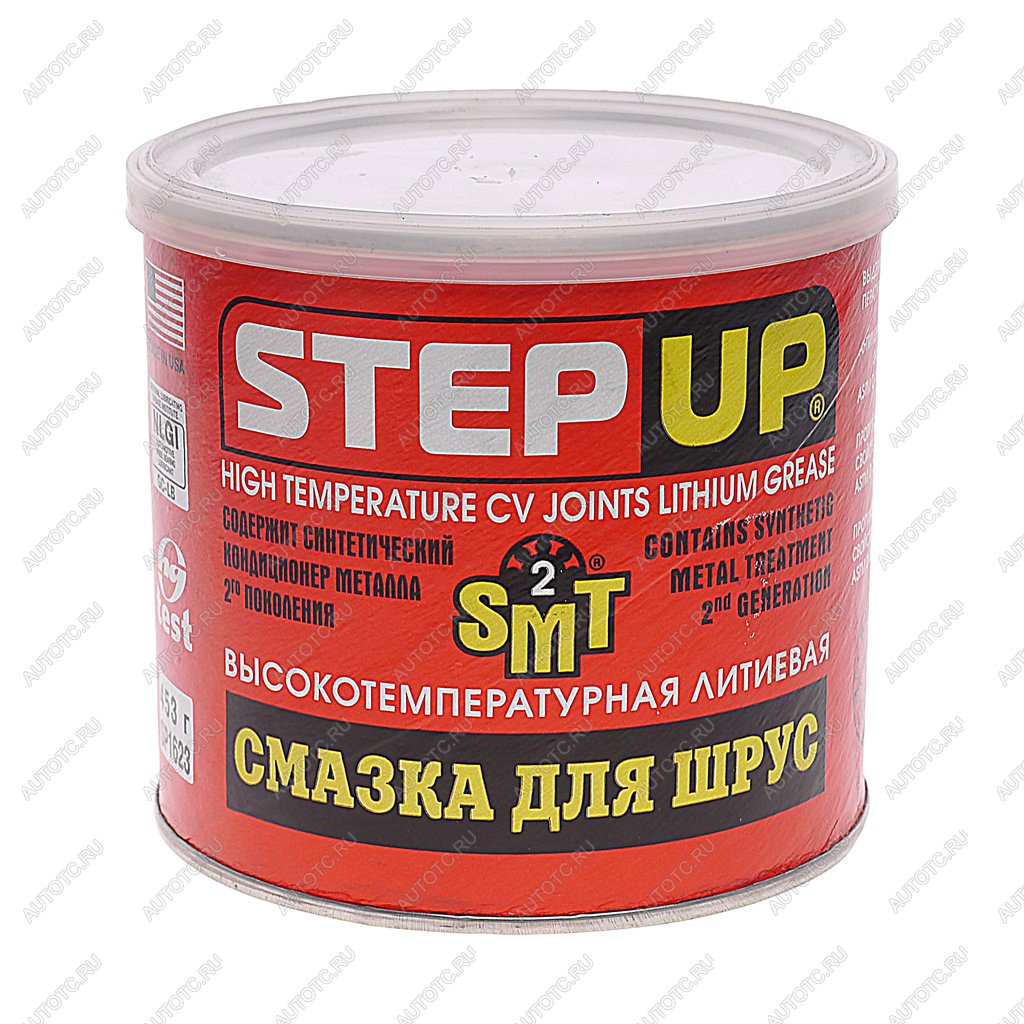 1 359 р. Смазка литиевая высокотемпературная для ШРУСа SMT-2 453г STEPUP STEPUP sp1623  с доставкой в г. Кемерово