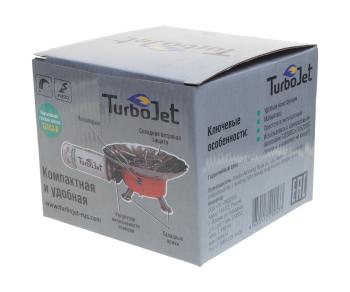 699 р. Плита газовая портативная лепестковая ветрозащитная TURBOJET TURBOJET tj352-b  с доставкой в г. Кемерово. Увеличить фотографию 5