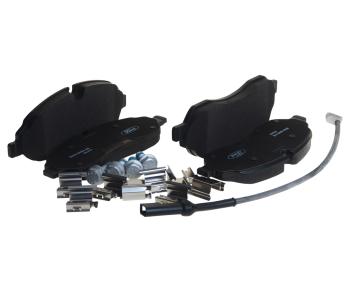 15 999 р. Колодки тормозные FORD Transit (12-) дисковые передние (4шт.) OE FORD 2391870  с доставкой в г. Кемерово. Увеличить фотографию 1