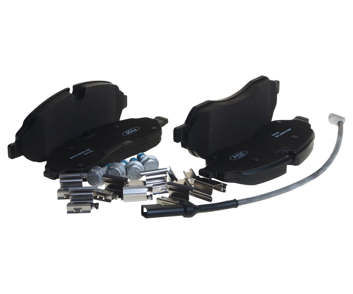 15 999 р. Колодки тормозные FORD Transit (12-) дисковые передние (4шт.) OE FORD 2391870  с доставкой в г. Кемерово