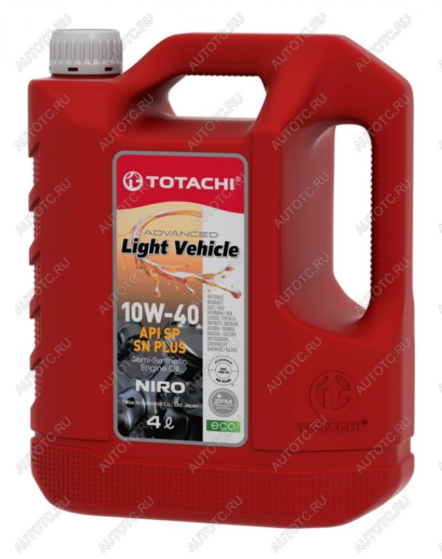 2 259 р. Масло моторное NIRO LV SPSN Plus 10W40 псинт.4л TOTACHI TOTACHI 19604  с доставкой в г. Кемерово