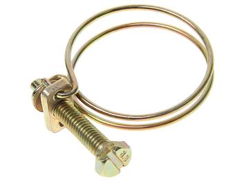 12 р. Хомут проволочный 035-038мм W1 KVP KVP 05114000-03800  с доставкой в г. Кемерово. Увеличить фотографию 1