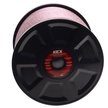 6 699 р. Кабель акустический 12Ga (2х2.5мм) 100м бухта KICX KICX scc-12100 бухта 100м.  с доставкой в г. Кемерово. Увеличить фотографию 1