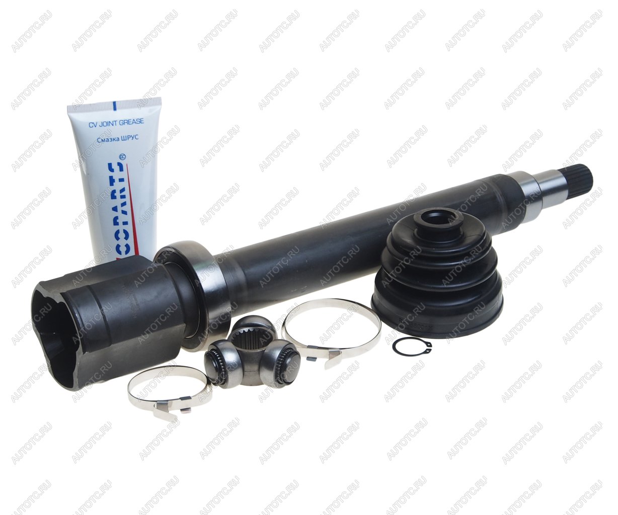 7 499 р. ШРУС внутренний FORD Focus,C-Max правый комплект DELCOPARTS DELCOPARTS 19345002  с доставкой в г. Кемерово