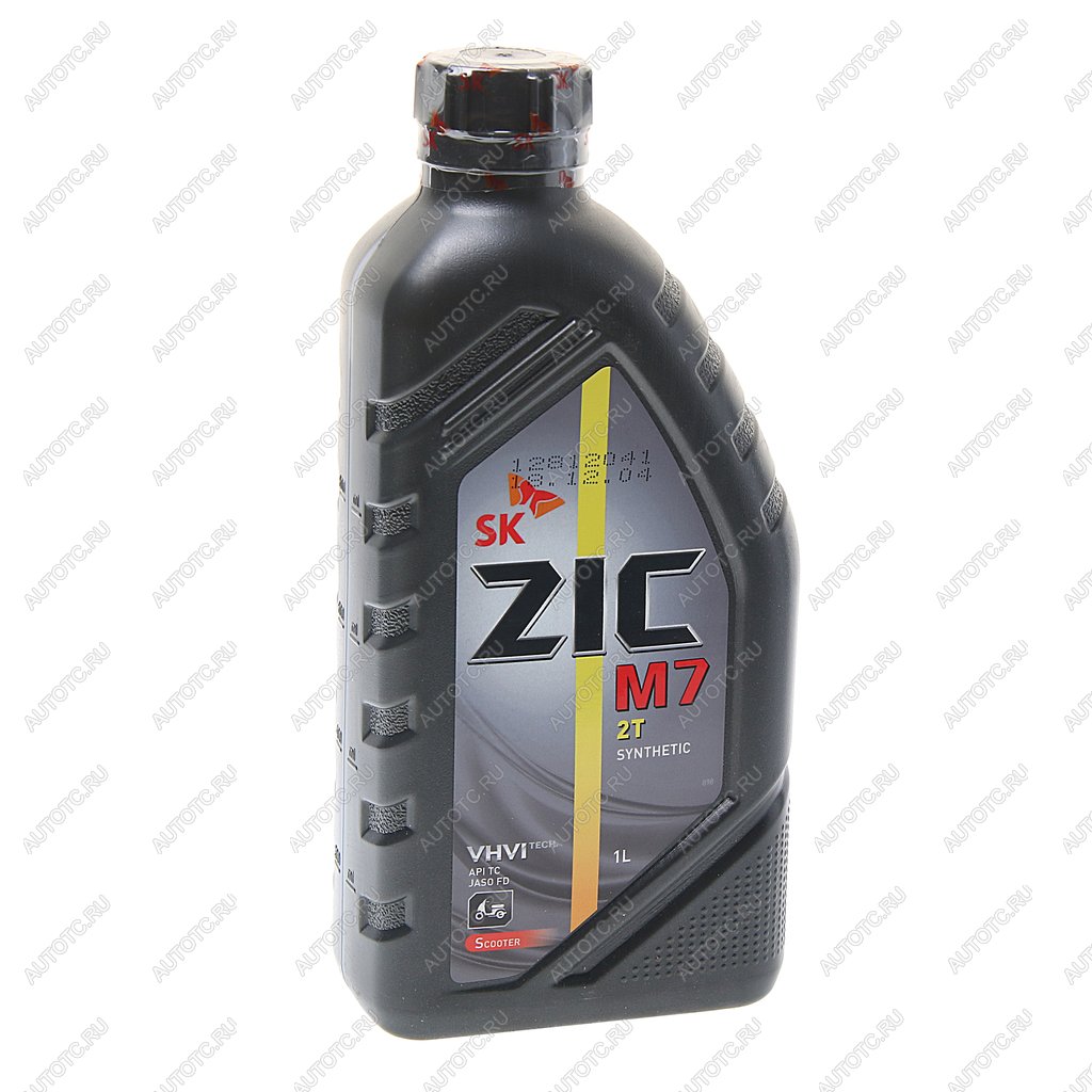 849 р. Масло моторное для 2-х тактных двигателей M7 2T синт.1л ZIC ZIC 137213  с доставкой в г. Кемерово