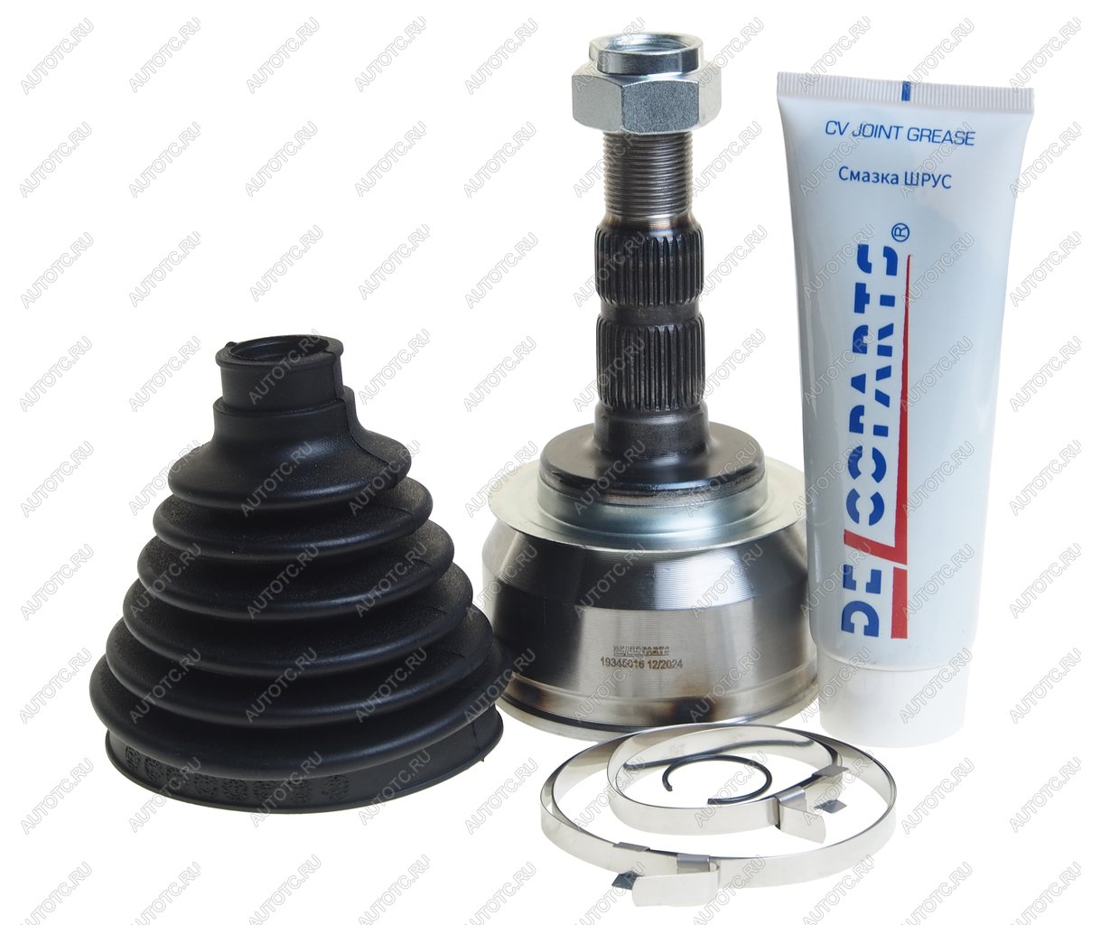 2 999 р. ШРУС наружный CHEVROLET Cruze (11-) комплект DELCOPARTS DELCOPARTS 19345016  с доставкой в г. Кемерово