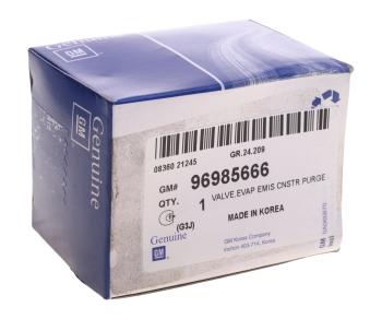 8 249 р. Клапан CHEVROLET Cobalt (13-) вентиляции бака топливного ОЕ GENERAL MOTORS 96985666  с доставкой в г. Кемерово. Увеличить фотографию 4