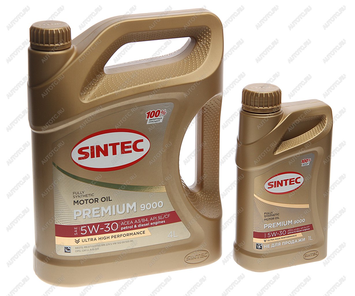 2 669 р. Масло моторное PREMIUM 9000 A3B4 5W30 синт.4+1л SINTEC SINTEC 600228  с доставкой в г. Кемерово